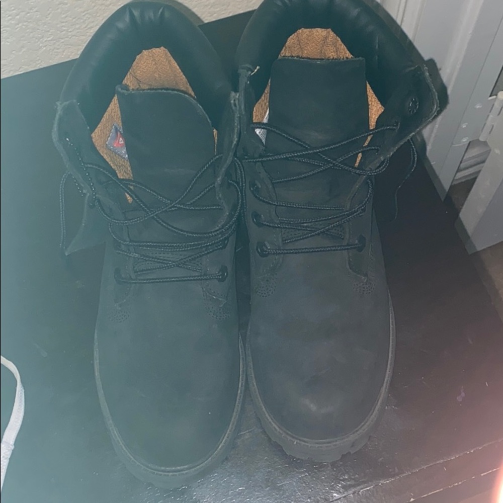 Black Timberlands